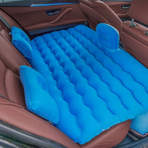 Car Accessories Wave-shaped Inflatable Car Bed